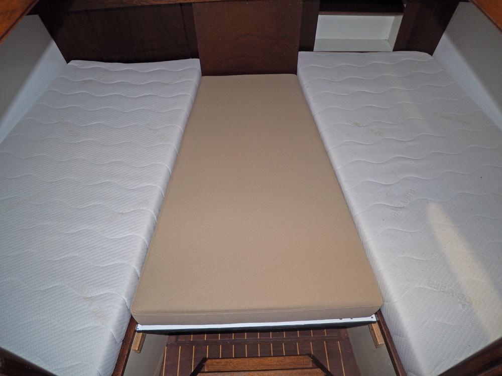 Cabine arrière, Hébergements